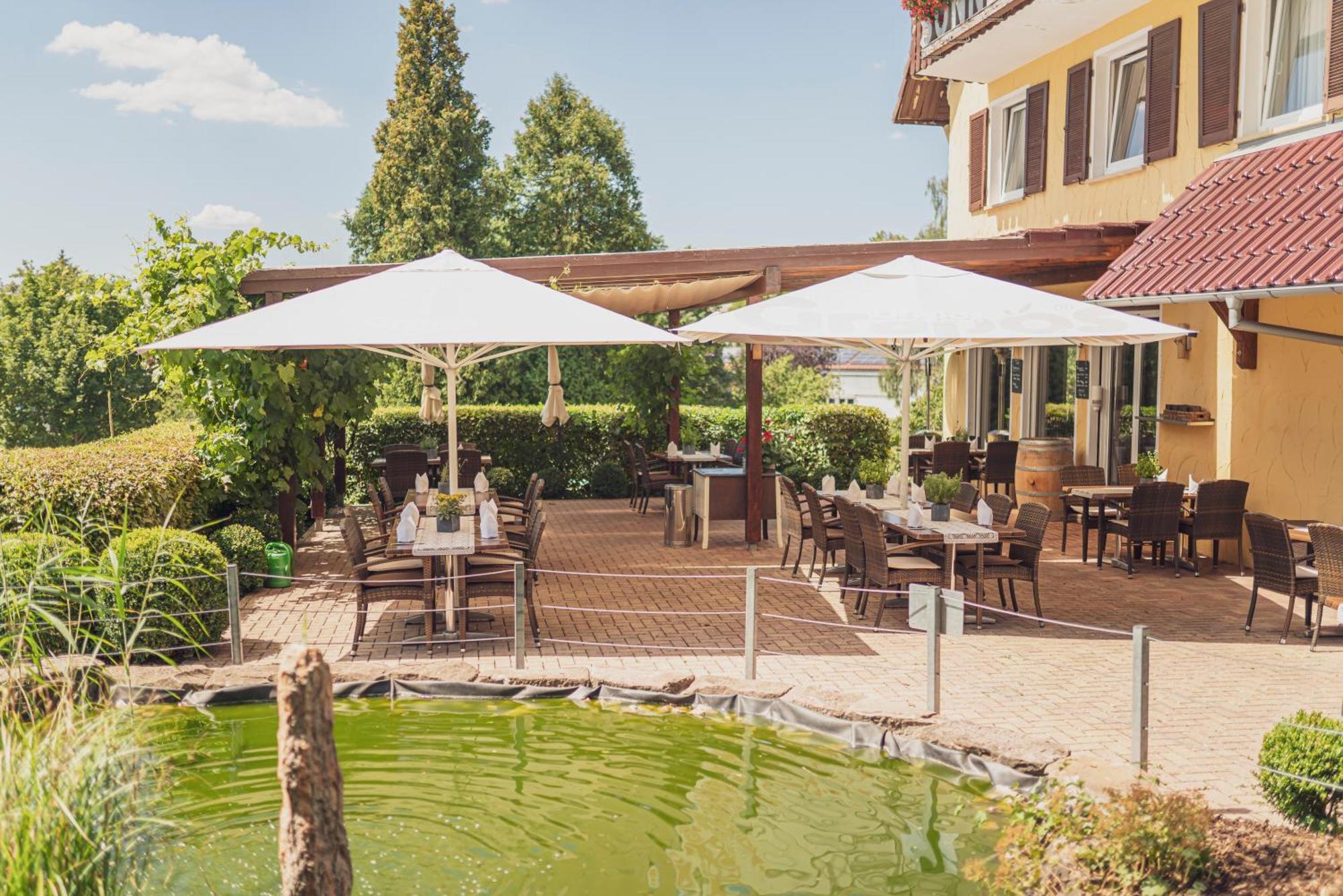 Hotel - Restaurant Sonneneck Dornstetten エクステリア 写真